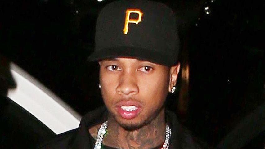 Tyga in West Hollywood