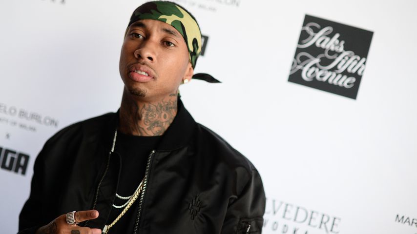 Tyga bei einem Event in New York