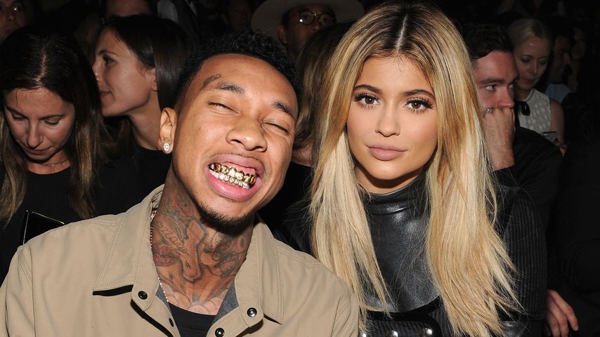 Tyga und Kylie bei der Fashion Week in New York