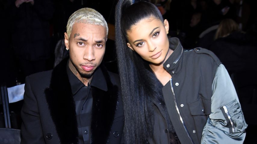 Tyga und Kylie Jenner bei der New York Fashion Week 2016