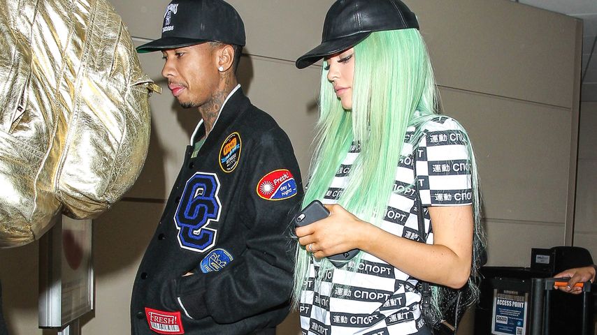 Tyga und Kylie Jenner