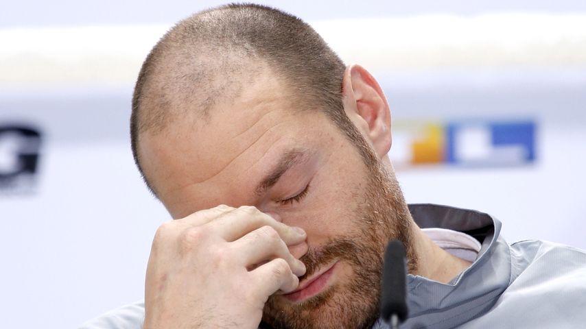 Boxer Tyson Fury