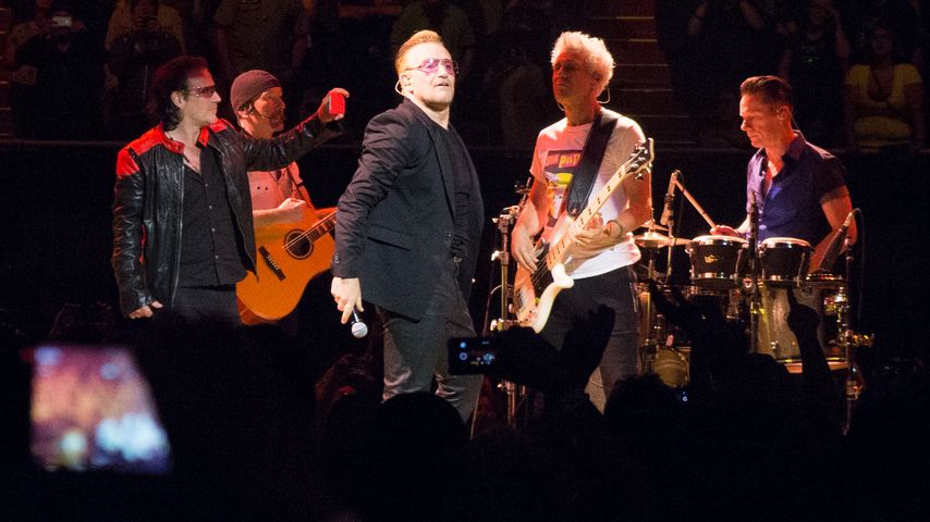 U2 und Bono