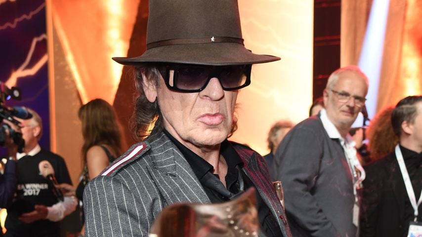 Keine Panik bei LEA '17: Udo Lindenberg ist "angespeedet"