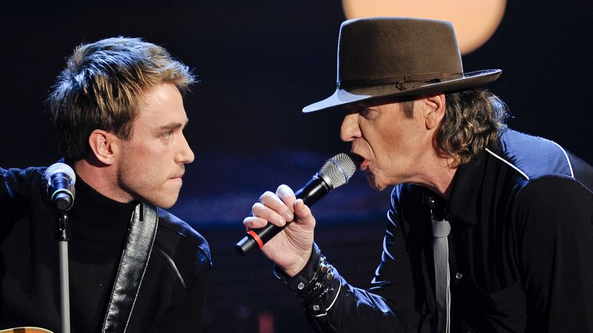 Udo Lindenberg und Clueso