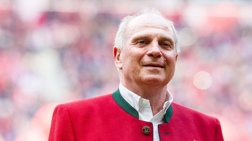 Uli Hoeneß bei der Meisterfeier des FC Bayern München 2016