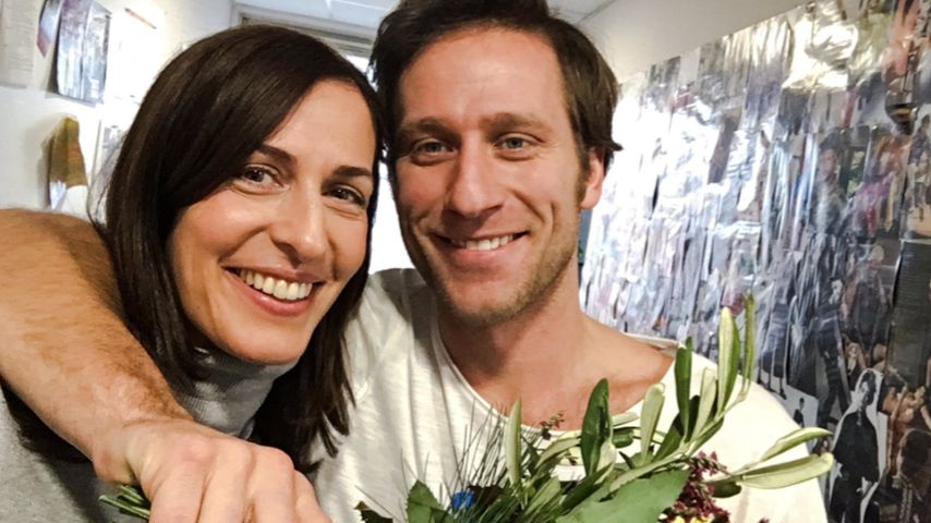 Ulrike Frank und Merlin Leonhardt, Schauspieler