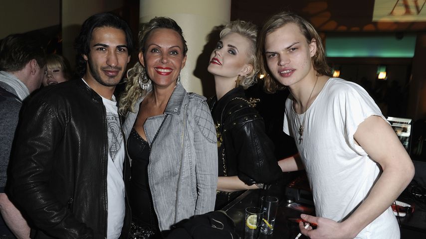 Umut Kekilli, Natascha Ochsenknecht, Bonnie Strange und Wilson Gonzales Ochsenknecht