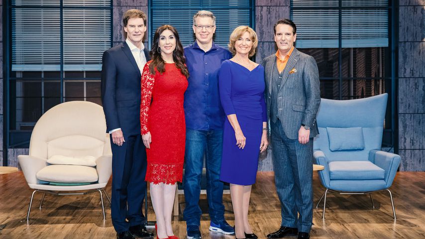 Carsten Maschmeyer, Judith Williams, Frank Thelen, Dagmar Wöhrl und Ralf Dümmel