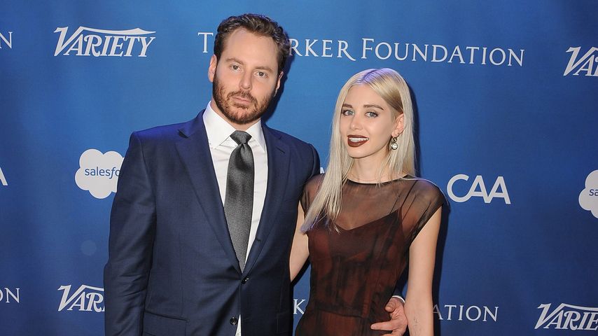 Unternehmer Sean Parker und seine Alexandra