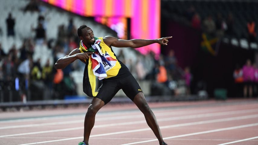 Usain Bolt in London