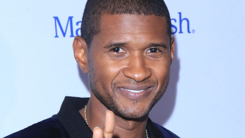 Usher auf der Wish Gala 2017