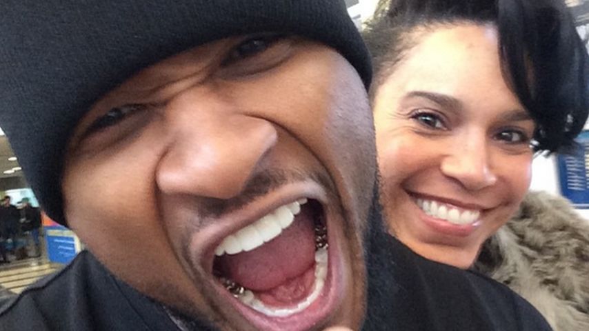 Usher und Grace Miguel
