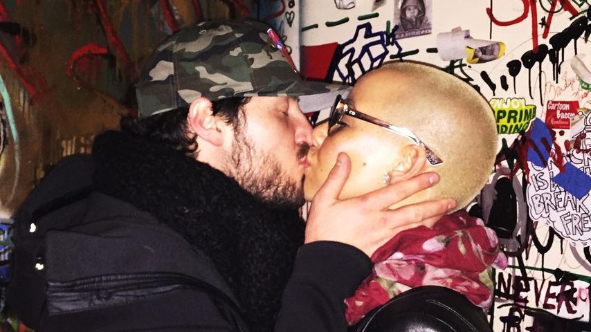 Val Chmerkovskiy und Amber Rose