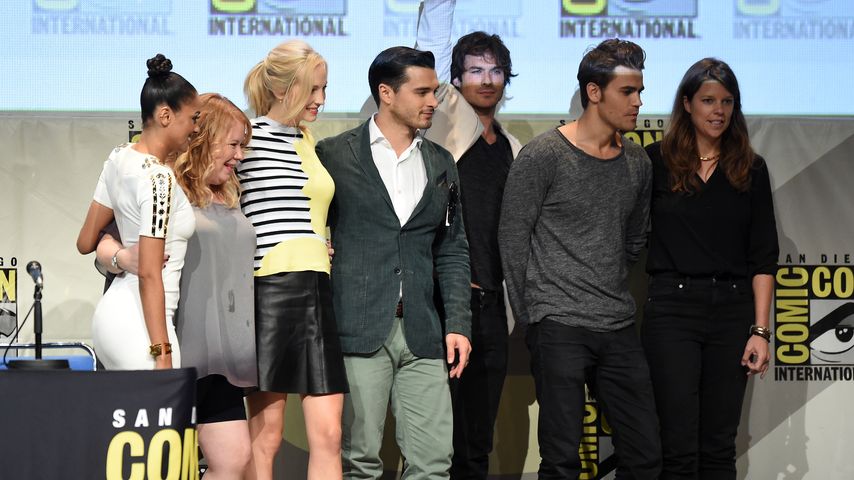 Ian Somerhalder, Candice Accola, Paul Wesley, Kat Graham & Co. auf der Comic Con 2015