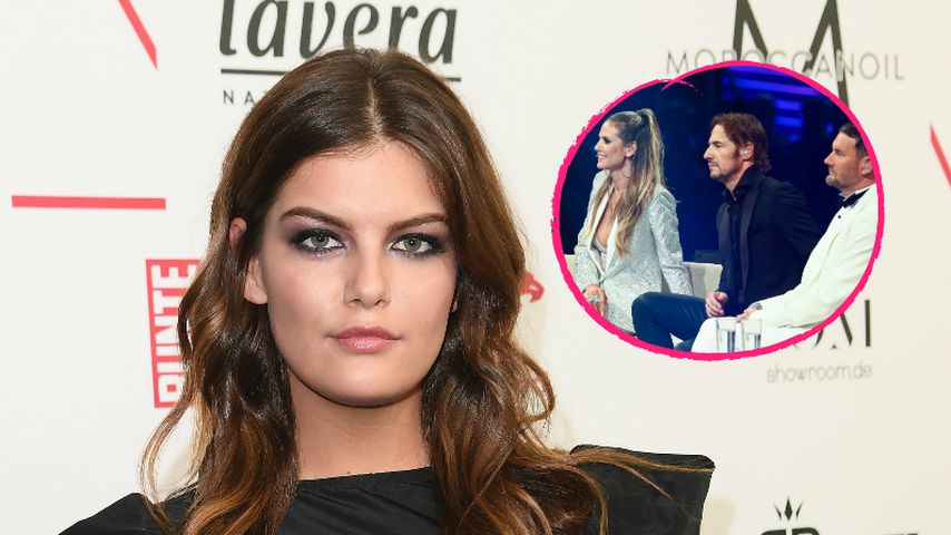 Vanessa Fuchs: Heidi hat bei GNTM immer das letzte Wort!