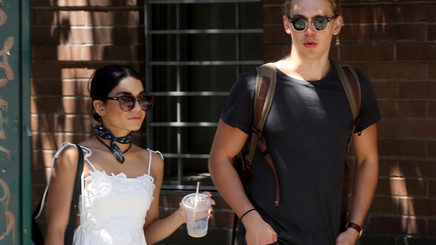 Vanessa Hudgens und Austin Butler