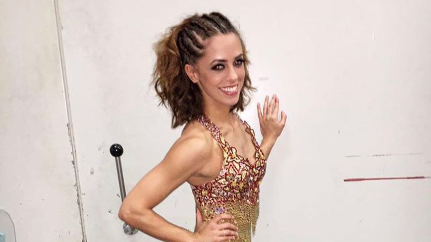 Vanessa Mai backstage bei "Let's Dance"