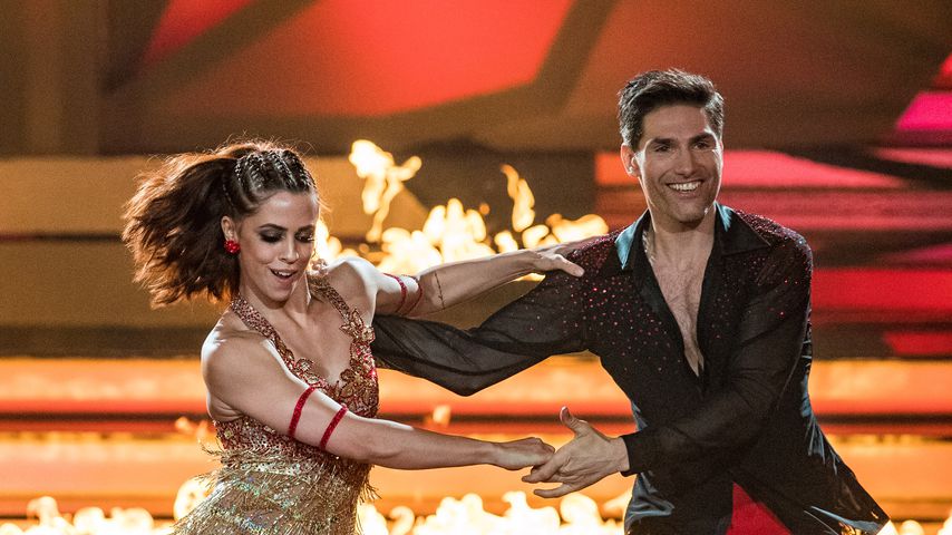 Vanessa Mai und Christian Polanc bei "Let's Dance" 2017