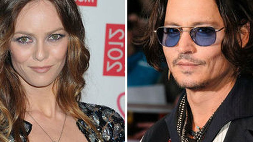 Johnny Depp und Vanessa Paradis