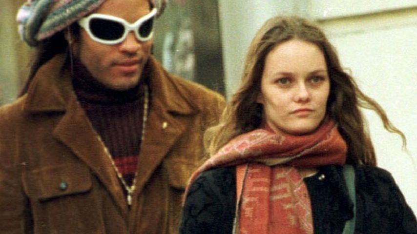 Lenny Kravitz und Vanessa Paradis