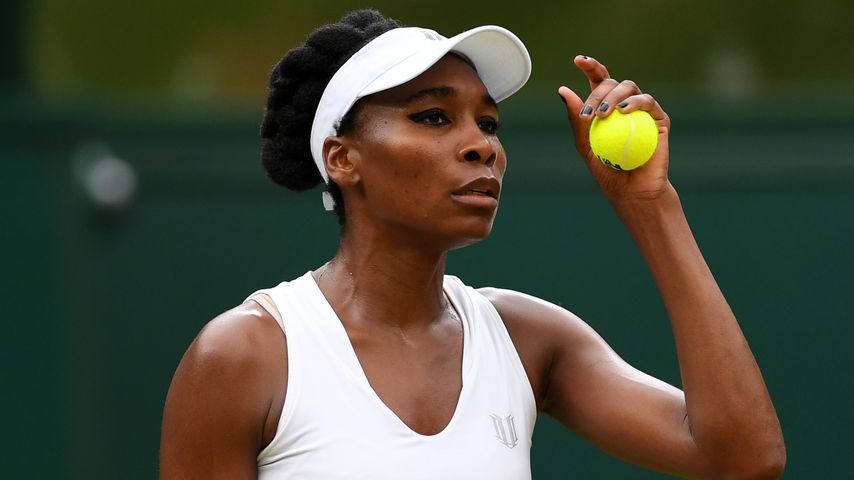 Venus Williams beim Wimbledon-Finale 2017 in London