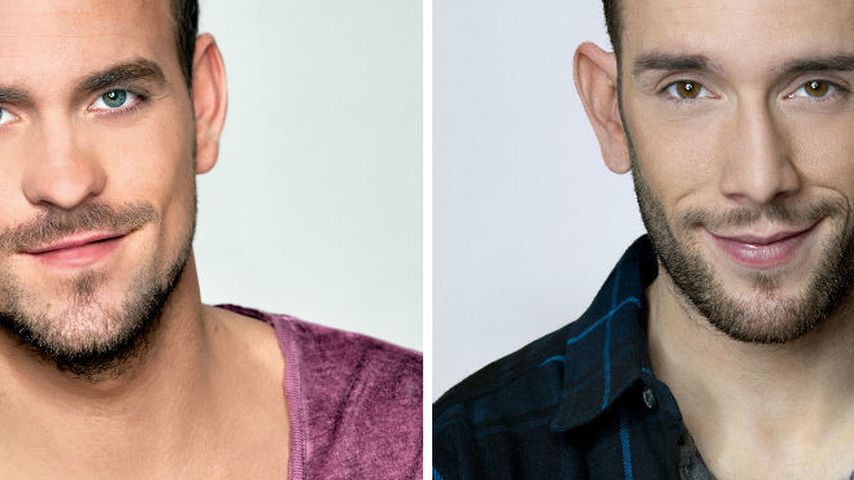 Marc Barthel und Sascha Pederiva