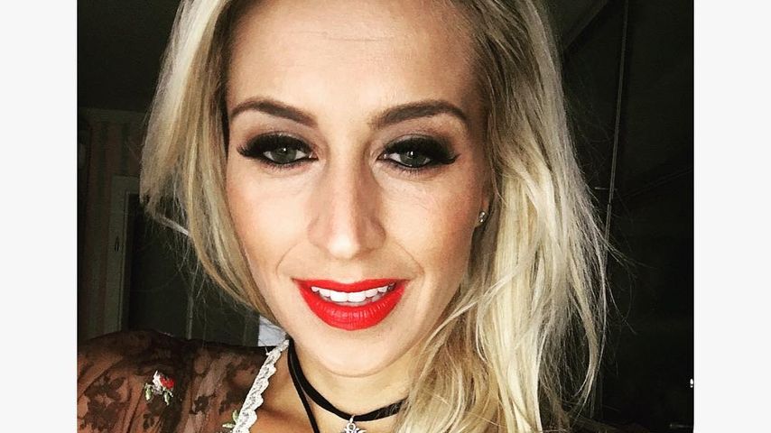 Verena Kerth im Wiesn-Outfit
