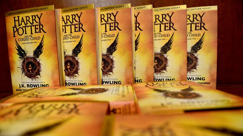 Der neue Band: "Harry Potter and the Cursed Child"