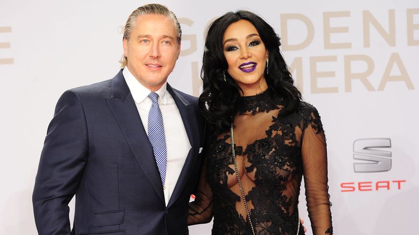 Franjo und Verona Pooth bei der "Goldenen Kamera"