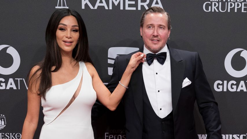 Verona und Franjo Pooth bei der Goldenen Kamera 2017