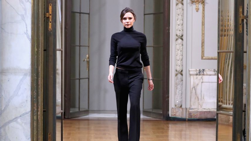 Victoria Beckham auf der New Yorker Fashion Week 2018