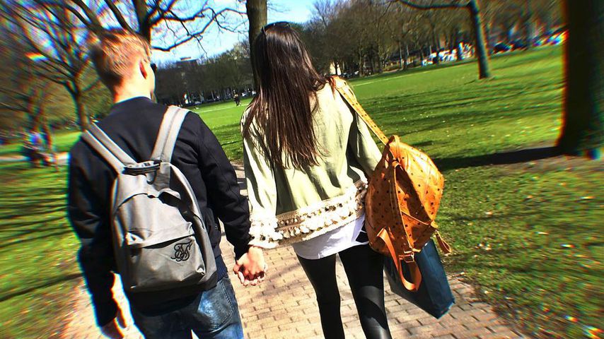 GNTM-Kandidatin Victoria Pavlas und Fußballer Patrick Pentz
