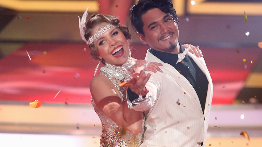 Victoria Swarovski und Erich Klann bei "Let's Dance"