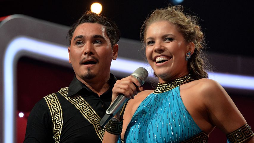 Victoria Swarovski und Erich Klann