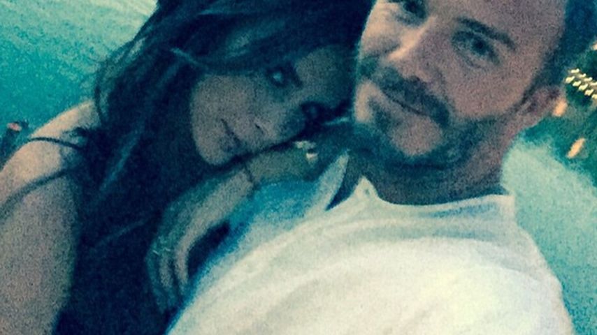 David Beckham und Victoria Beckham