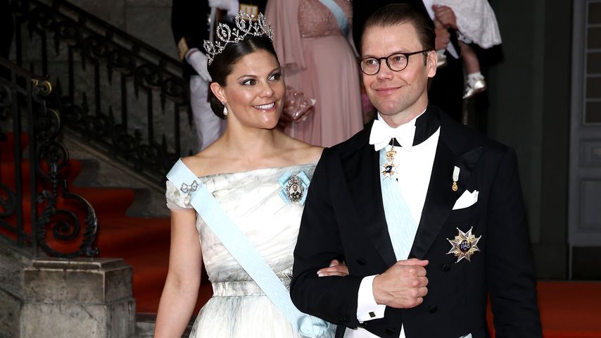 Prinzessin Victoria von Schweden und Prinz Daniel von Schweden