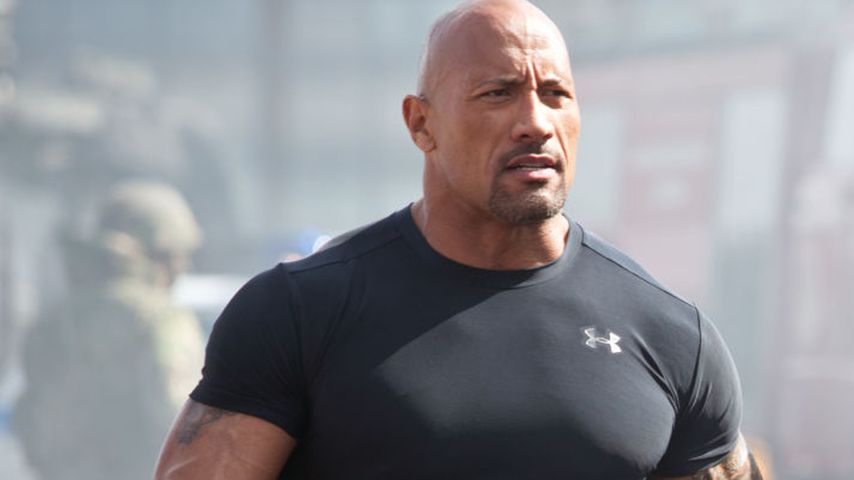 Dwayne "The Rock" Johnson und Gina Carano