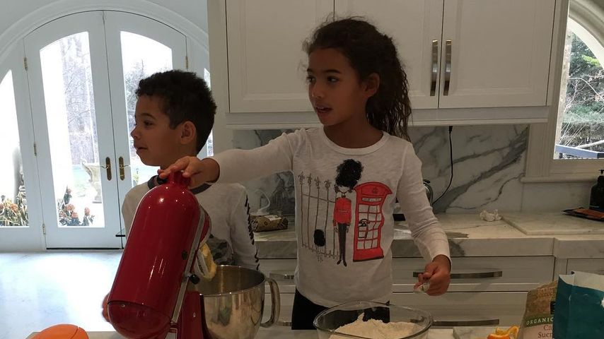 Vin Diesels Kinder Vincent Sinclair und Hania Riley Sinclair