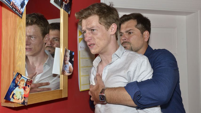 Vince (Vincent Krüger) und Leon (Daniel Fehlow)