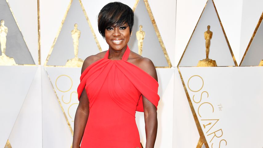 Viola Davis bei der Oscar-Verleihung in Hollywood 2017