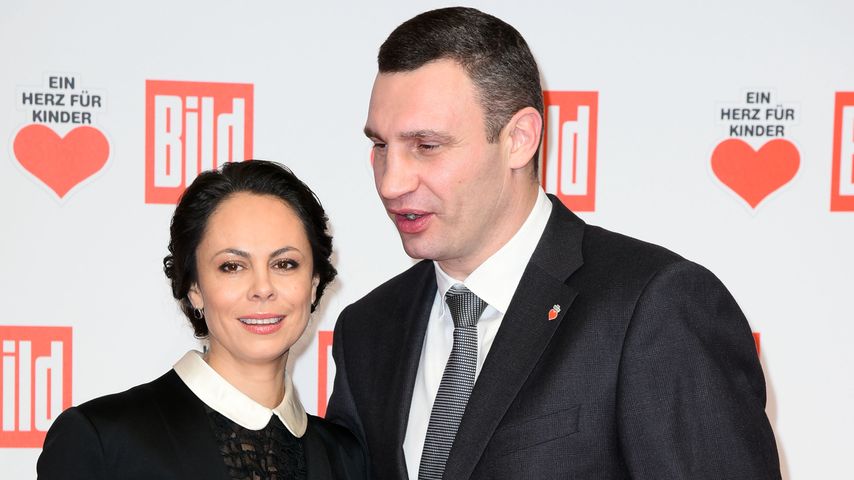 Vitali Klitschko und Natalia Klitschko