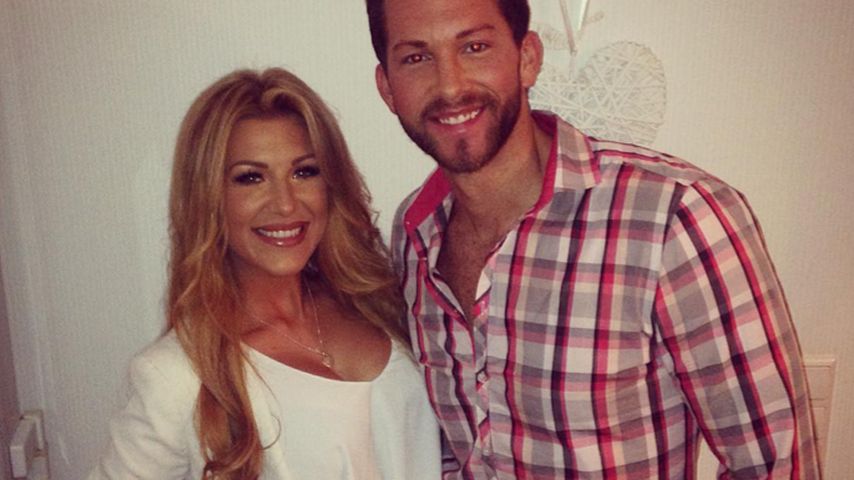 Oliver Sanne und Vivien Konca
