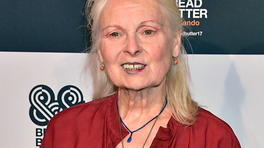 "Sex and the City"-Mode-Ikone Vivienne Westwood in Berlin!