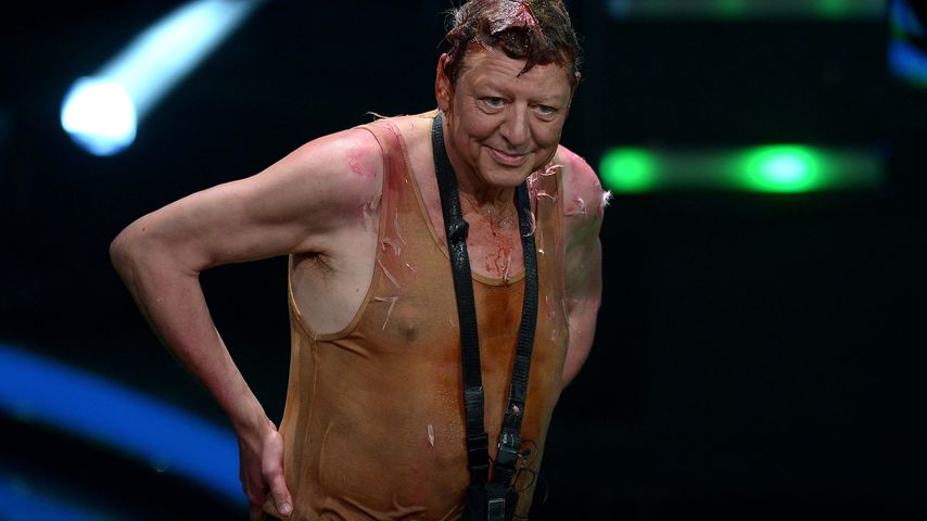 Walter Freiwald während "Ich bin ein Star – lasst mich wieder rein" 2015