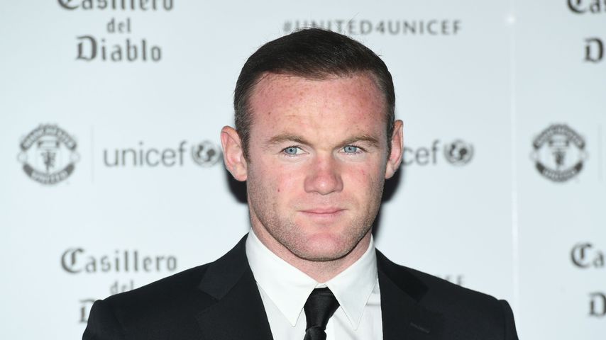 Wayne Rooney bei einem Charity-Event von UNICEF