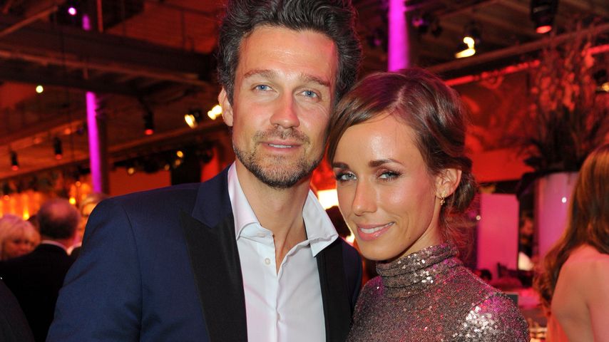 Annemarie Carpendale und Wayne Carpendale