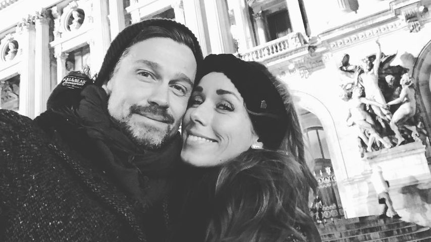 Wayne und Annemarie Carpendale in Paris