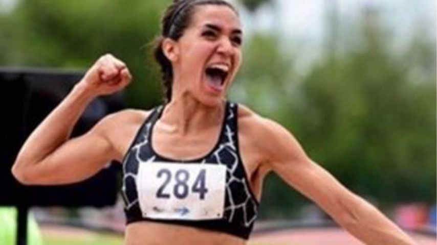Weitspringer Yvonne Trevino