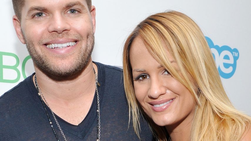 Wes Chatham und Jenn Brown